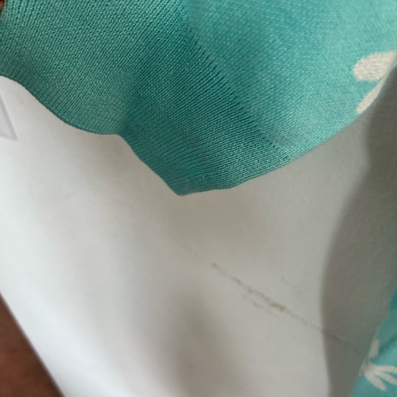 Torrid Women’s Aqua with White Daisies Cardigan 

Size 1(14-16)
NWT - Picture 6 of 8